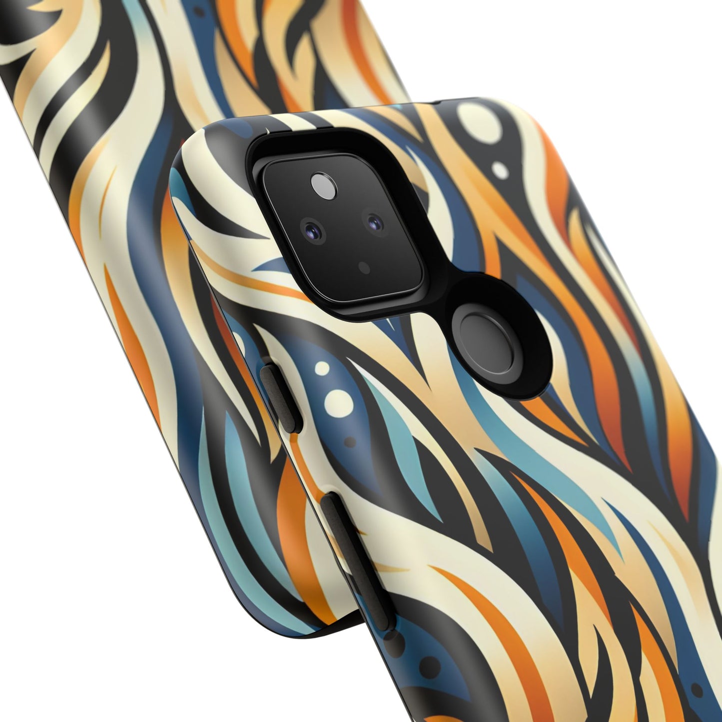 Vibrant Phone Case, Tough Cases, Bohemian Style, Colorful Phone Cover, Gift for Her, Travel Accessory