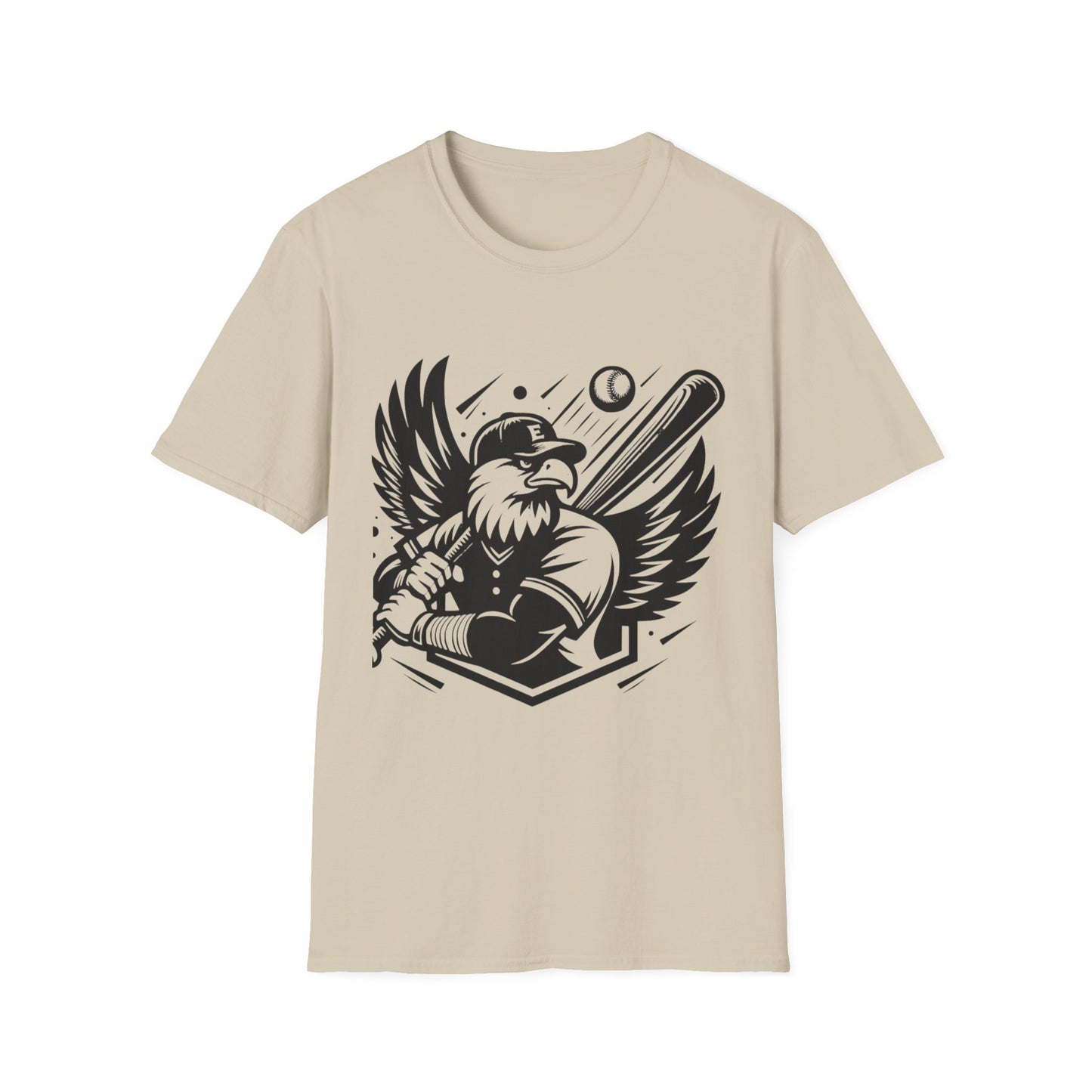 Eagle Baseball Graphic T-Shirt for Sports Lovers