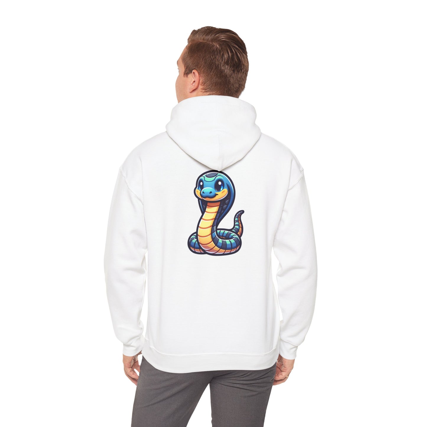 Python Programming Design Unisex Heavy Blend™ Hooded Sweatshirt | Comfortable and Stylish Giveaway, Gift, Everyday Wear, Unique Hoodie