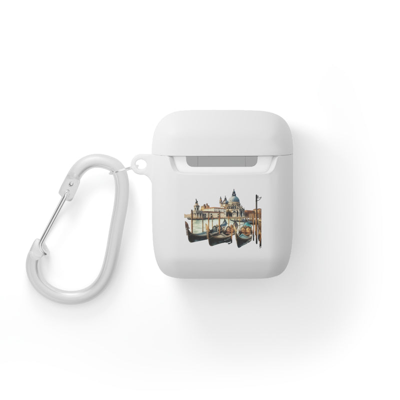 Colorful Travel AirPods Case Cover - Pisa & Venice Designs
