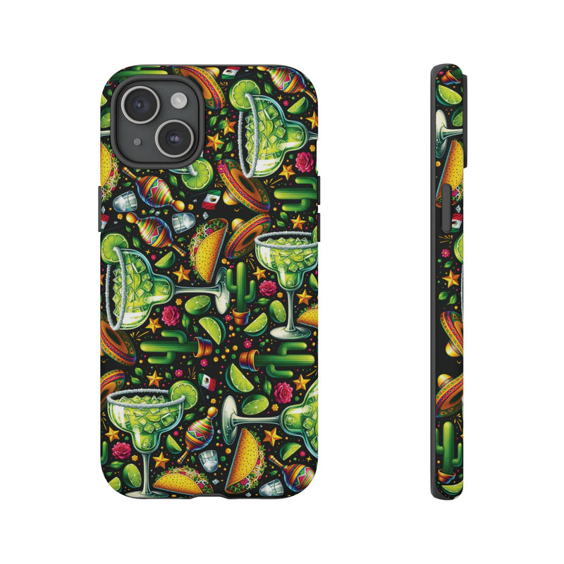 Fiesta Phone Case - Colorful Mexican Themed Tough Case for Summer Celebrations