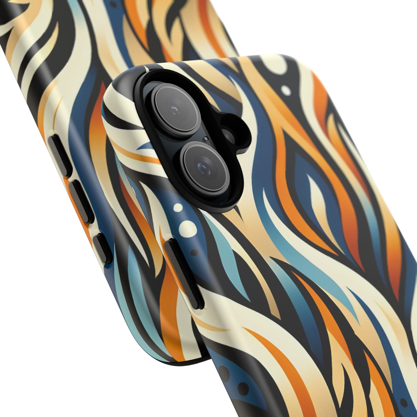 Vibrant Phone Case, Tough Cases, Bohemian Style, Colorful Phone Cover, Gift for Her, Travel Accessory