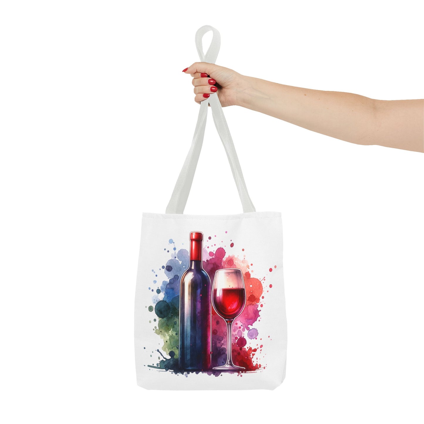 Vibrant Wine Lover's Tote Bag - Perfect for Gifting and Everyday Use