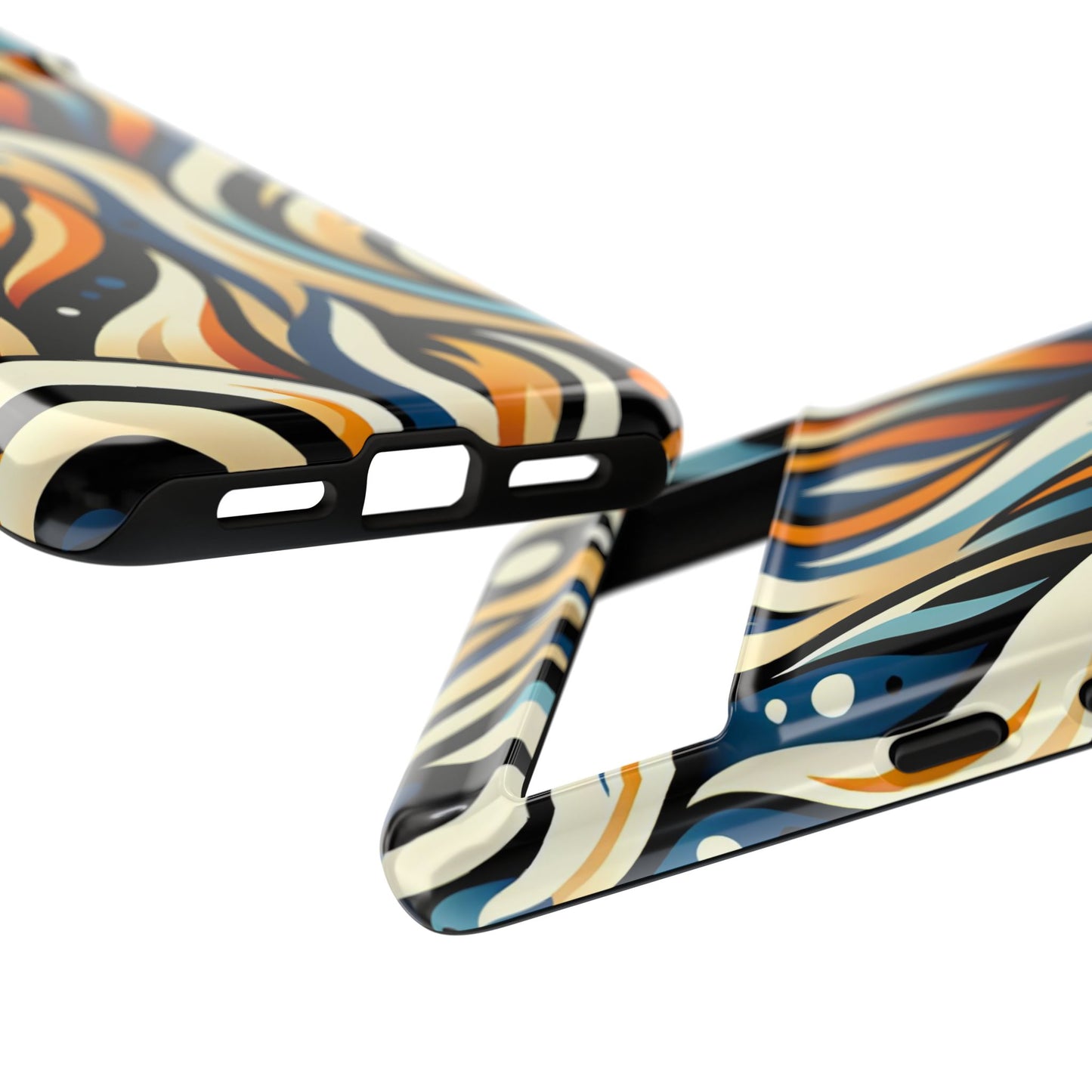 Vibrant Phone Case, Tough Cases, Bohemian Style, Colorful Phone Cover, Gift for Her, Travel Accessory