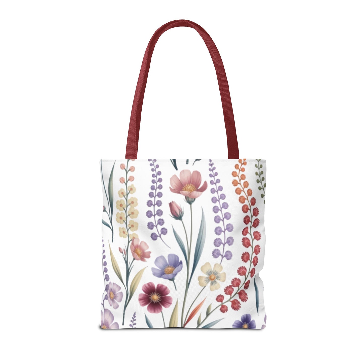 Floral Tote Bag, Stylish Shopping Bag, Reusable Grocery Tote, Summer Outing Purse, Eco-Friendly Gift, Flower Pattern Accessory
