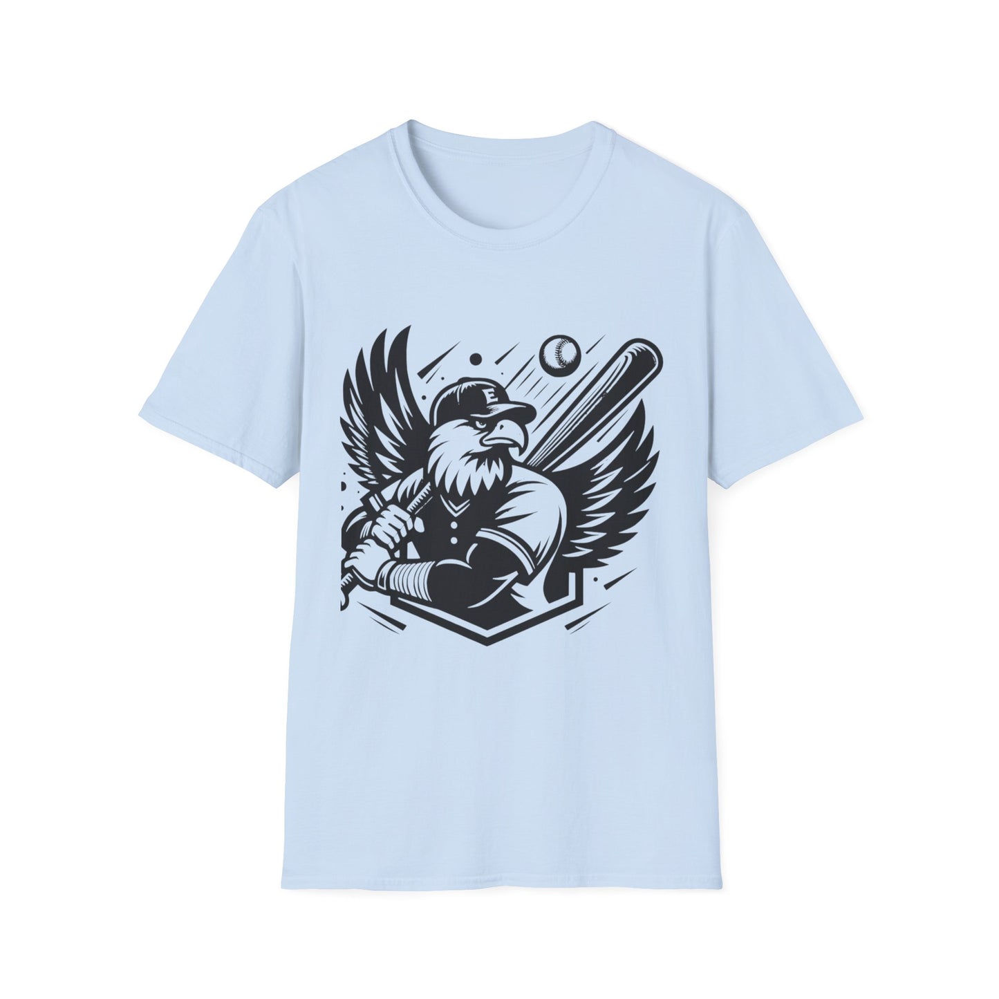 Eagle Baseball Graphic T-Shirt for Sports Lovers