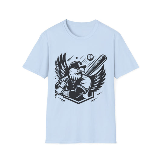 Eagle Baseball Graphic T-Shirt for Sports Lovers