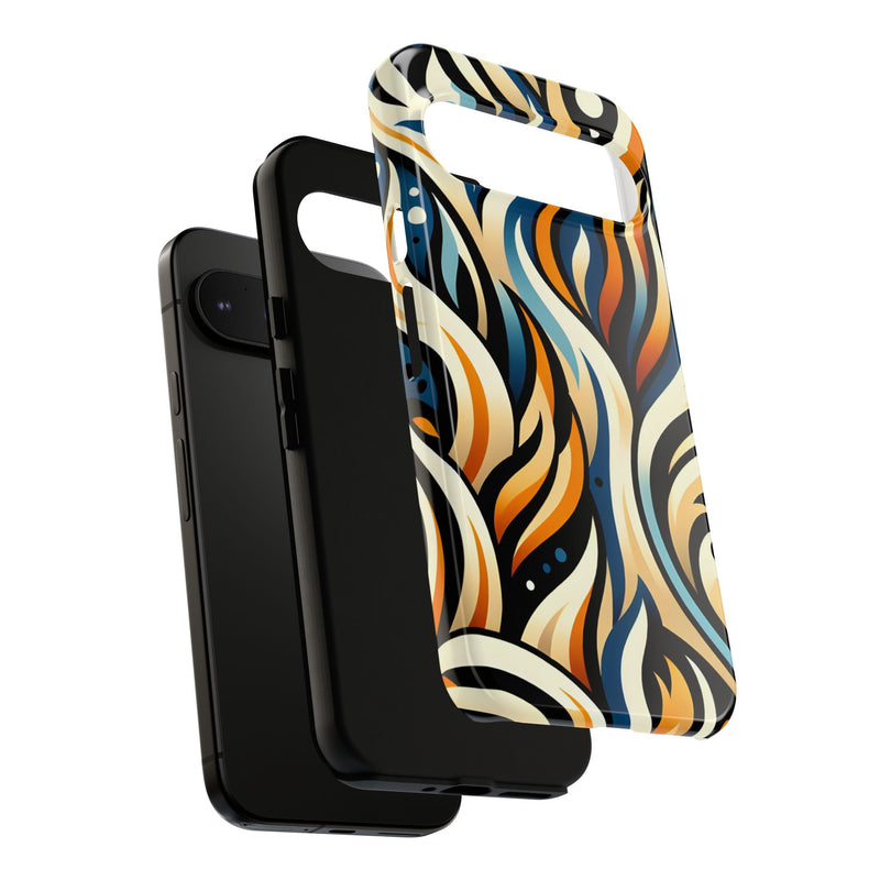 Vibrant Phone Case, Tough Cases, Bohemian Style, Colorful Phone Cover, Gift for Her, Travel Accessory
