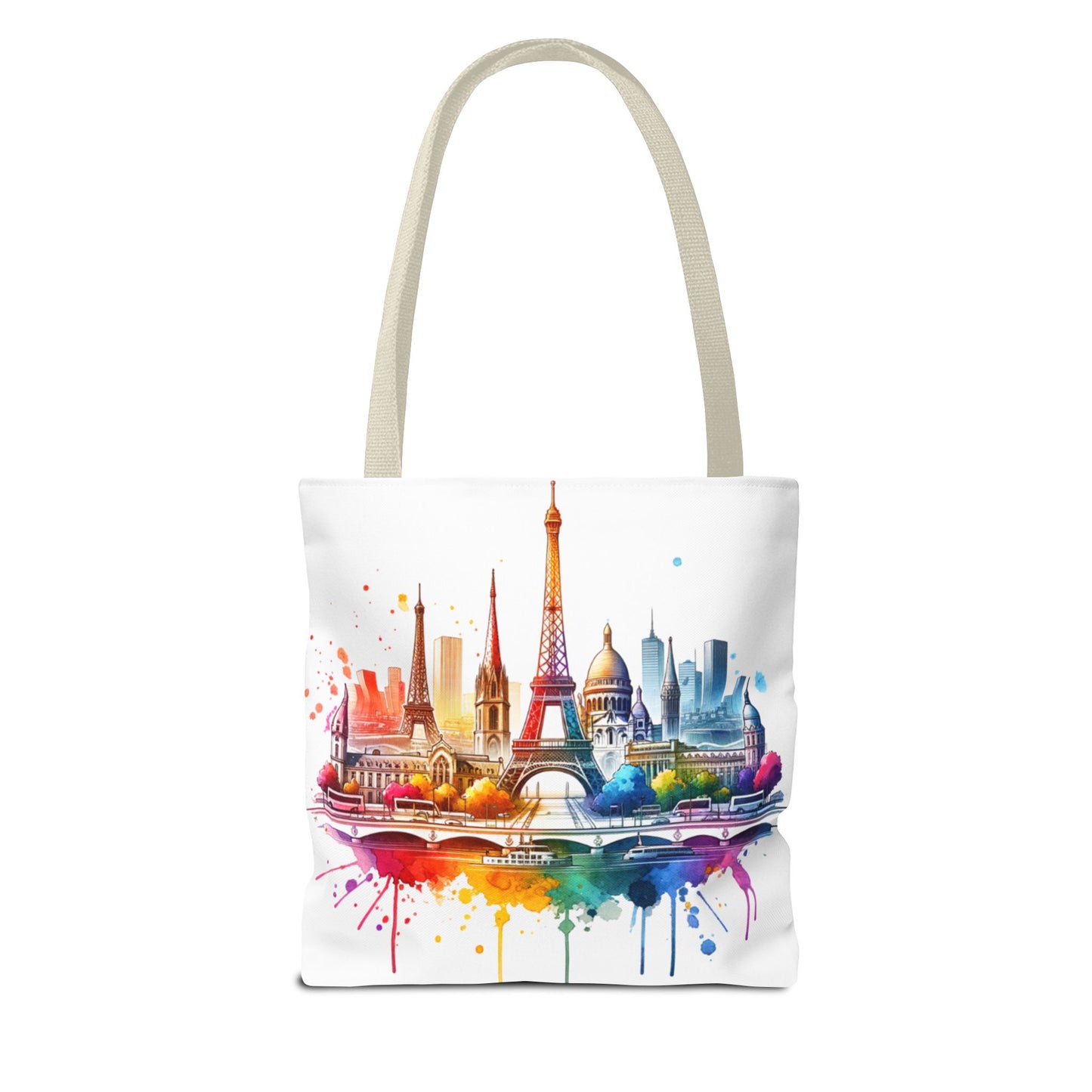 Colorful Travel Tote Bag – Perfect for Travel Lovers