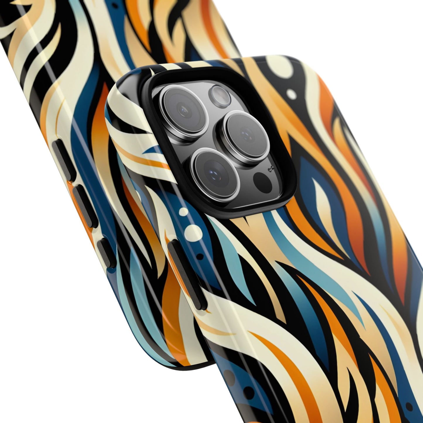 Vibrant Phone Case, Tough Cases, Bohemian Style, Colorful Phone Cover, Gift for Her, Travel Accessory