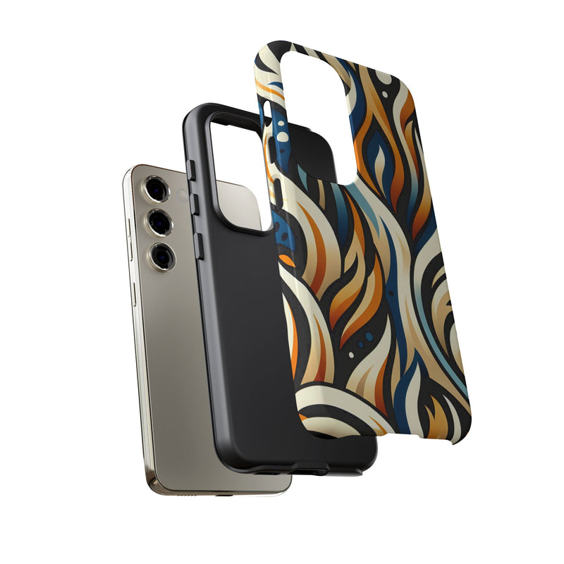 Vibrant Phone Case, Tough Cases, Bohemian Style, Colorful Phone Cover, Gift for Her, Travel Accessory