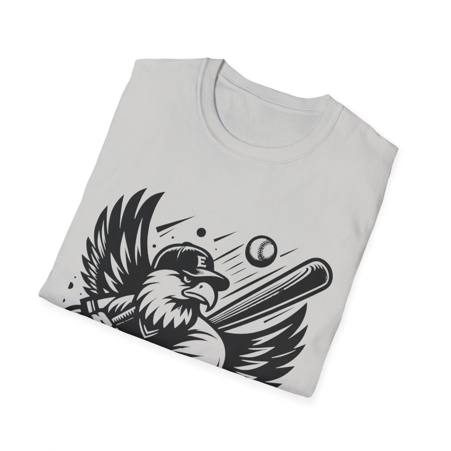 Eagle Baseball Graphic T-Shirt for Sports Lovers