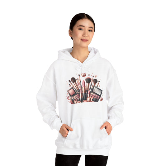 Makeup Lover's Unisex Heavy Blend™ Hooded Sweatshirt - Perfect for Beauty Enthusiasts
