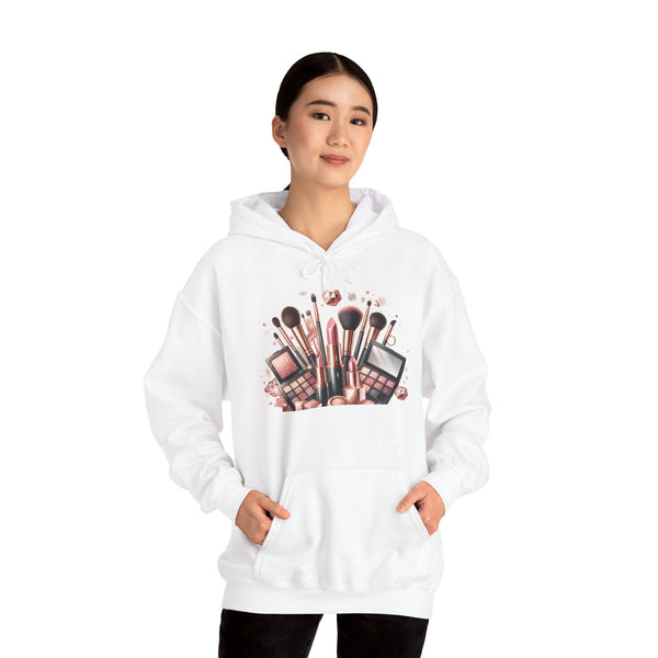 Makeup Lover's Unisex Heavy Blend™ Hooded Sweatshirt - Perfect for Beauty Enthusiasts