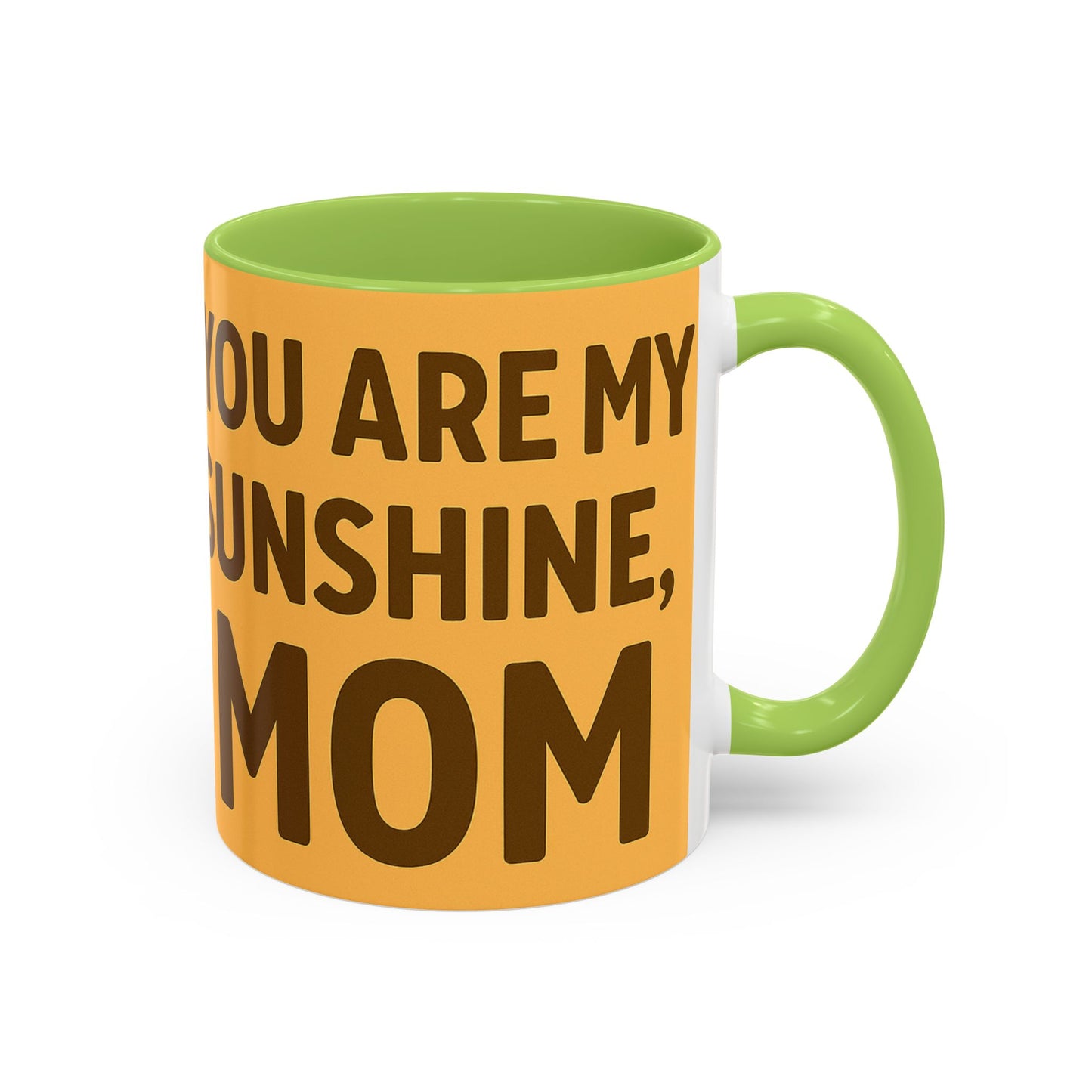 You Are My Sunshine Mug - Heartwarming Floral Coffee Mug for Moms