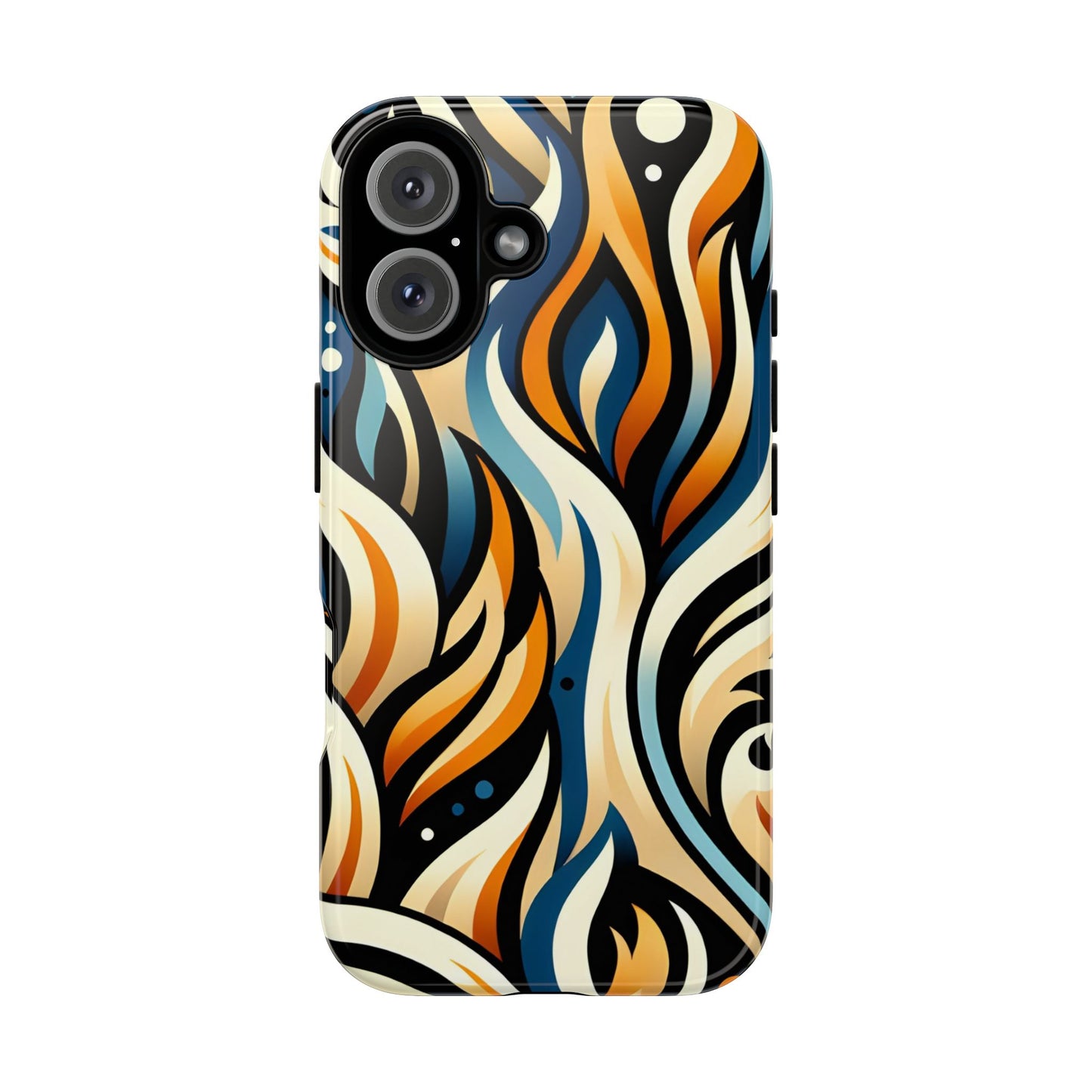 Vibrant Phone Case, Tough Cases, Bohemian Style, Colorful Phone Cover, Gift for Her, Travel Accessory