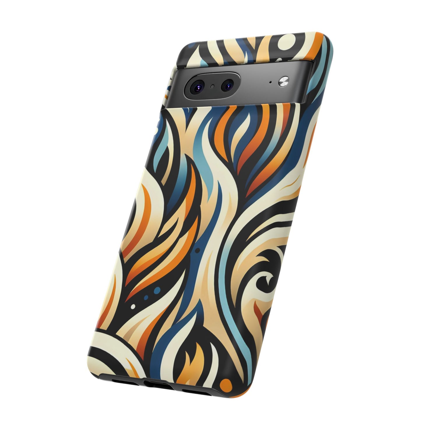 Vibrant Phone Case, Tough Cases, Bohemian Style, Colorful Phone Cover, Gift for Her, Travel Accessory