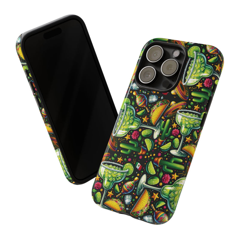 Fiesta Phone Case - Colorful Mexican Themed Tough Case for Summer Celebrations