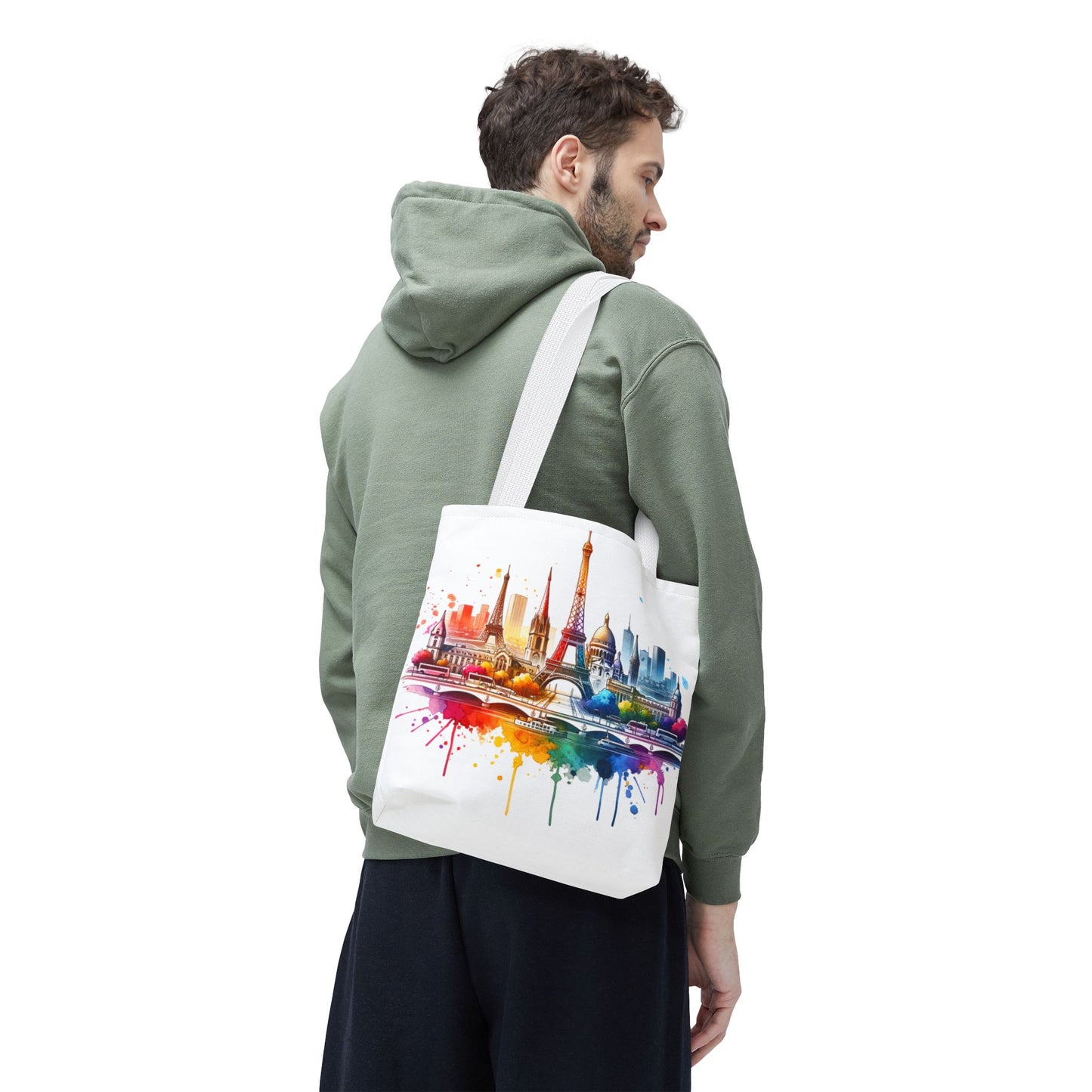Colorful Travel Tote Bag – Perfect for Travel Lovers