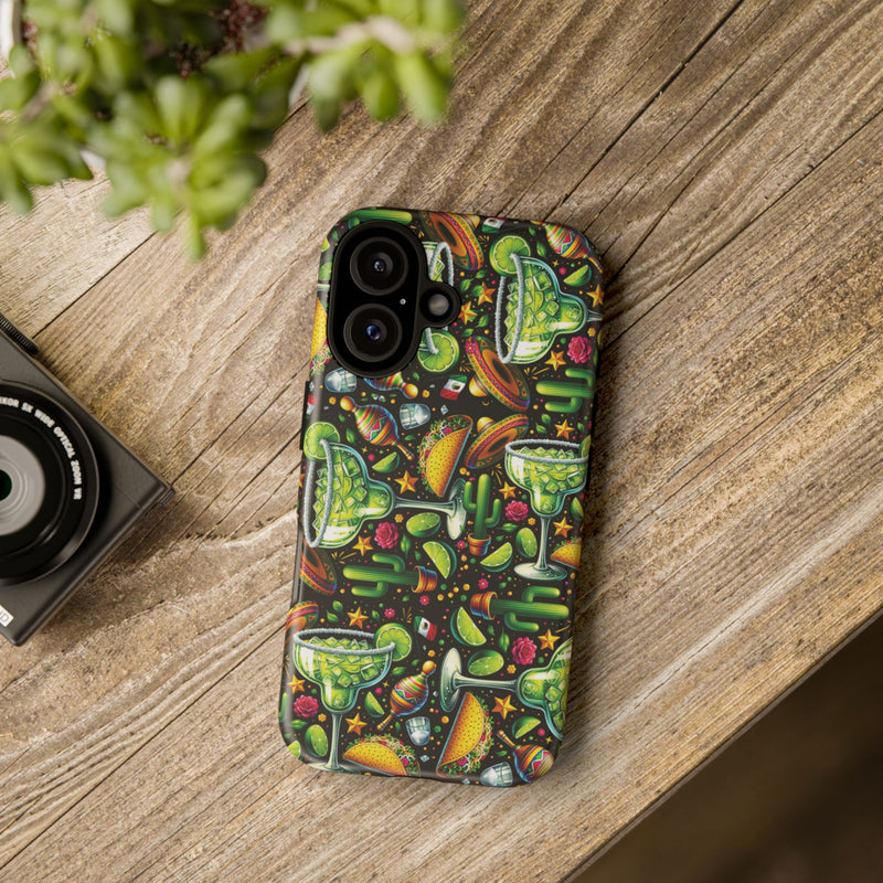 Fiesta Phone Case - Colorful Mexican Themed Tough Case for Summer Celebrations