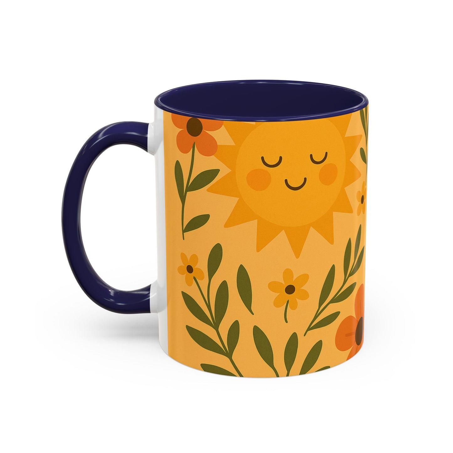You Are My Sunshine Mug - Heartwarming Floral Coffee Mug for Moms