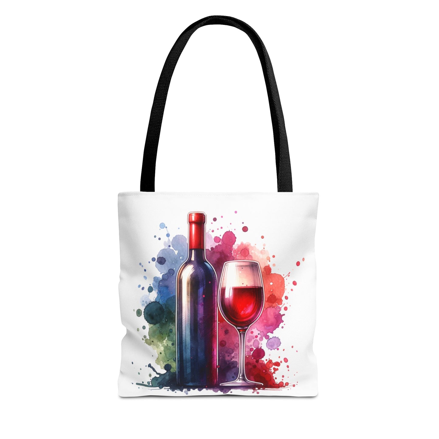 Vibrant Wine Lover's Tote Bag - Perfect for Gifting and Everyday Use