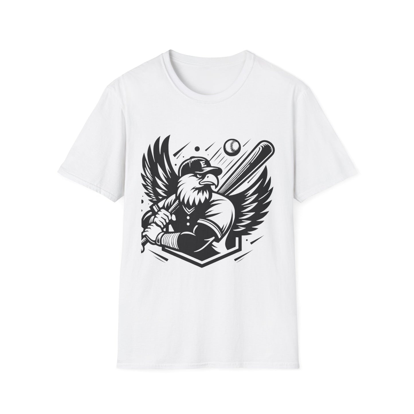 Eagle Baseball Graphic T-Shirt for Sports Lovers