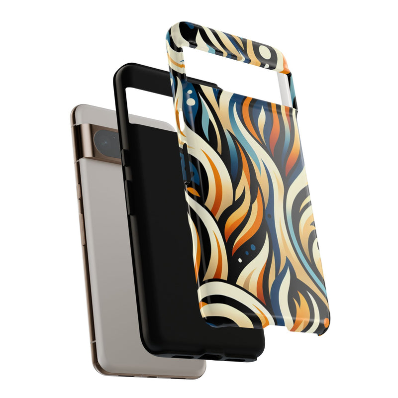 Vibrant Phone Case, Tough Cases, Bohemian Style, Colorful Phone Cover, Gift for Her, Travel Accessory