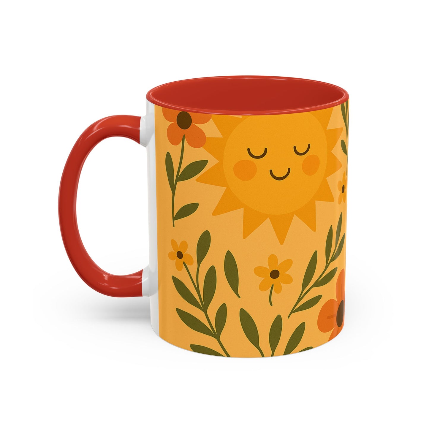 You Are My Sunshine Mug - Heartwarming Floral Coffee Mug for Moms