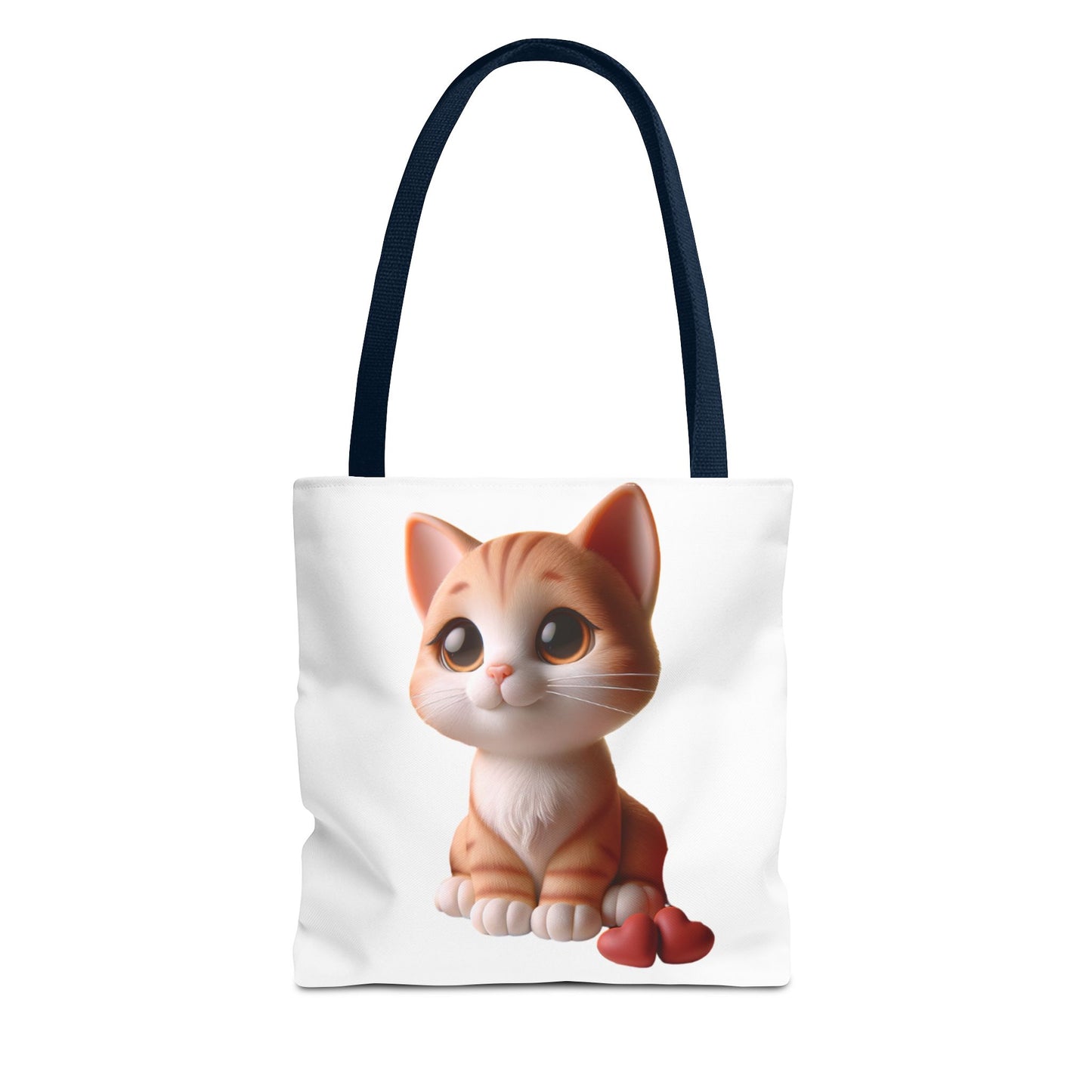 Adorable Cat Tote Bag - Cute Kawaii Design for Cat Lovers