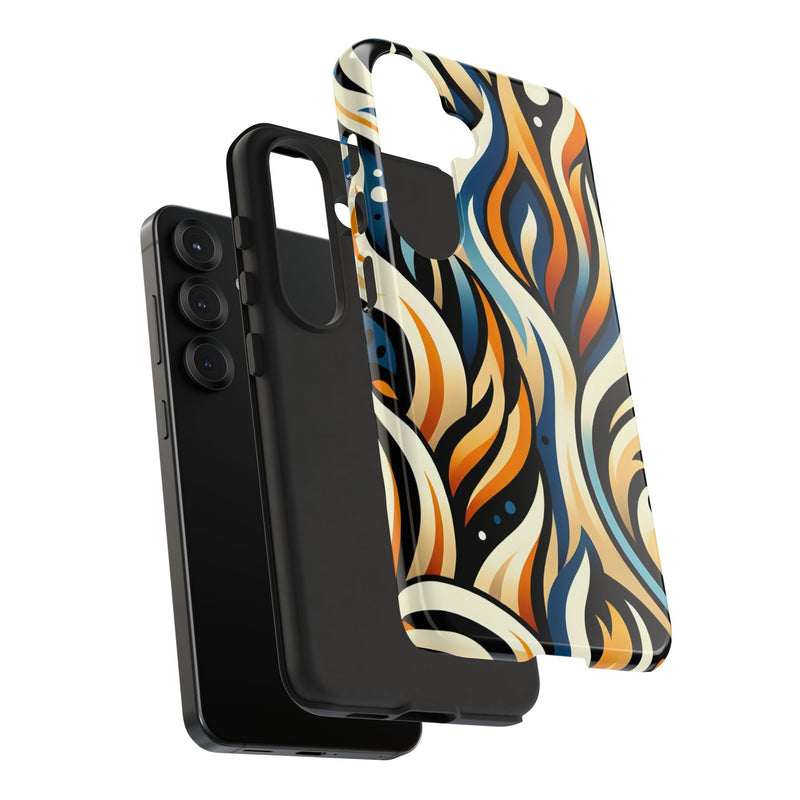 Vibrant Phone Case, Tough Cases, Bohemian Style, Colorful Phone Cover, Gift for Her, Travel Accessory