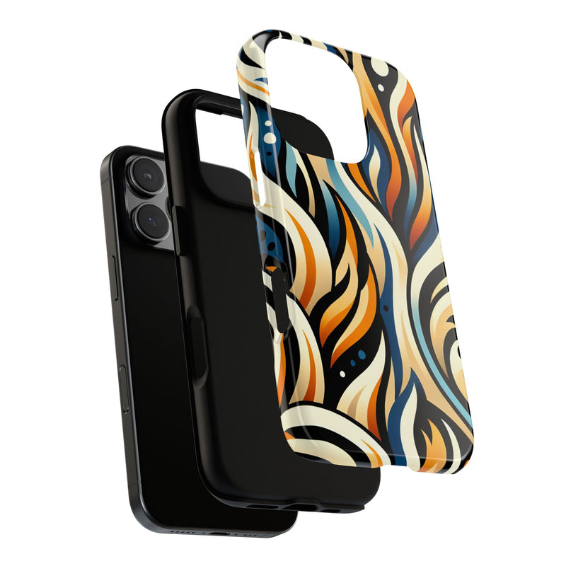 Vibrant Phone Case, Tough Cases, Bohemian Style, Colorful Phone Cover, Gift for Her, Travel Accessory