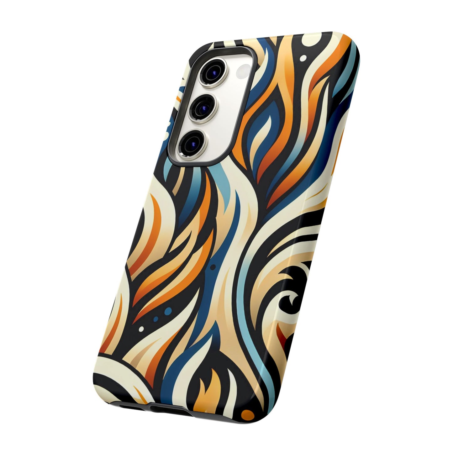 Vibrant Phone Case, Tough Cases, Bohemian Style, Colorful Phone Cover, Gift for Her, Travel Accessory