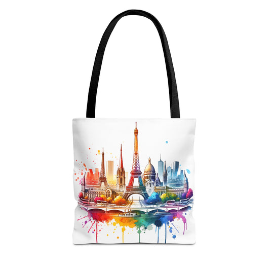 Colorful Travel Tote Bag – Perfect for Travel Lovers