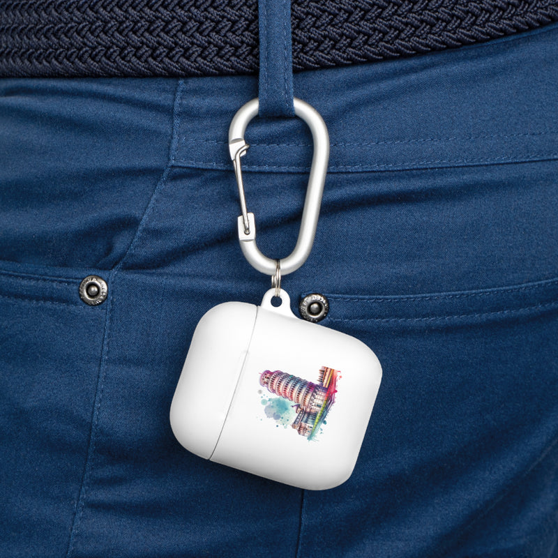 Colorful Travel AirPods Case Cover - Pisa & Venice Designs